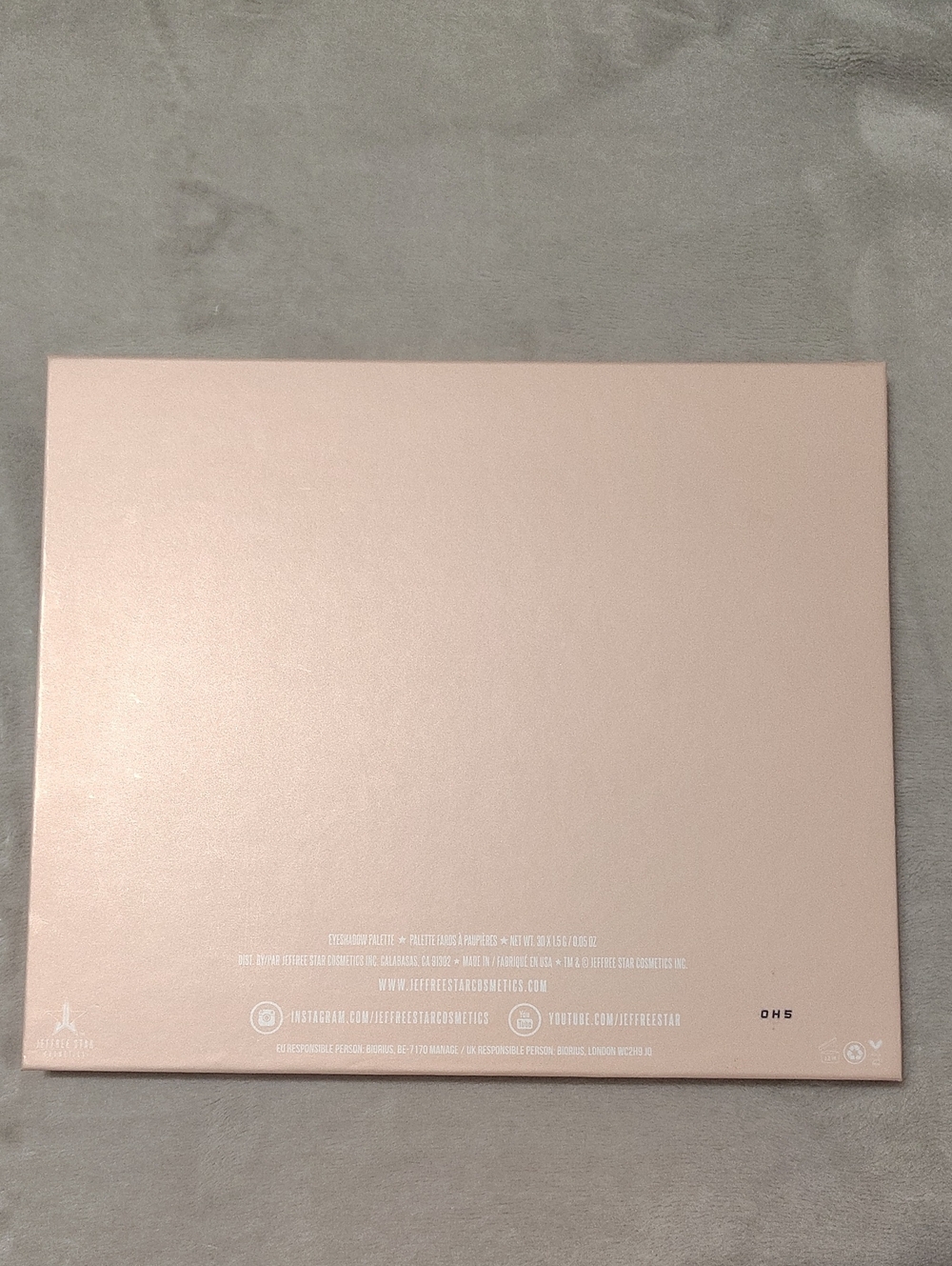 Jeffree Star Orgy Eyeshadow Palette - Picture 3 of 4